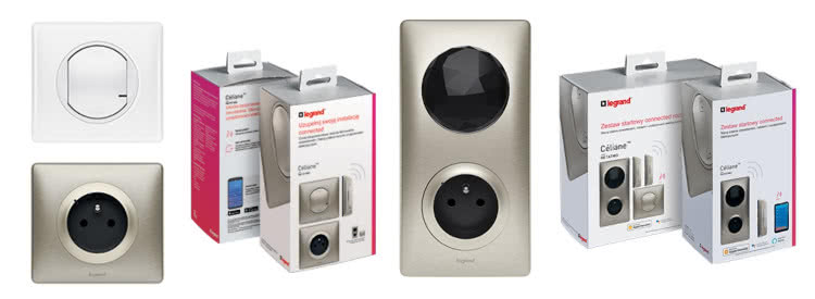 Zestaw startowy Legrand with NETATMO Zestaw startowy Legrand with NETATMO