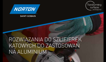 Przewodnik ALU Norton do szlifierek kątowych