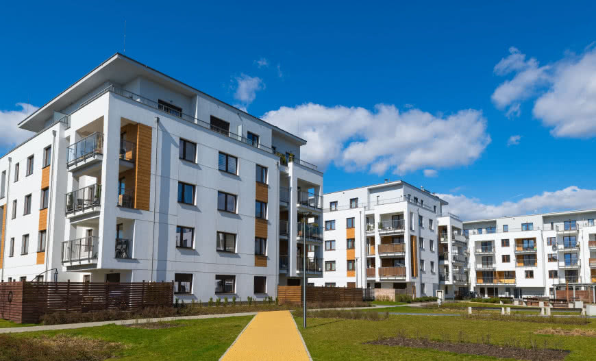 Stacje Uponor Combi Port w budynkach wielorodzinnych