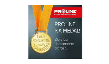 PROLINE ze Złotym Laurem Konsumenta