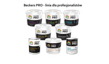 Beckers - farby dla profesjonalistów