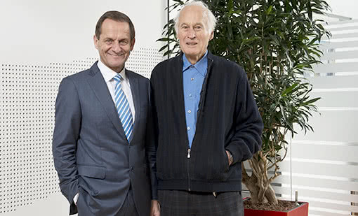 Alfons Hörmann nowym Prezesem Zarządu Schöck