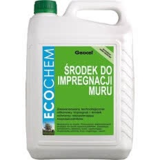 ECOCHEM - środek do impregnacji muru