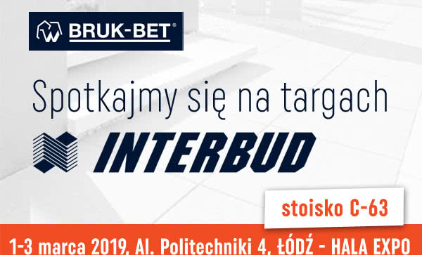Bruk-Bet zaprasza na Targi Interbud w Łodzi