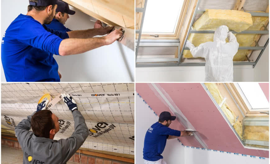 Ocieplenie poddasza - fotorelacja krok po kroku