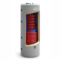 Kumulo z dwiema wężownicami spiralnymi - zbiornik kombinowany do akumulacji ciepła - SG(K) 