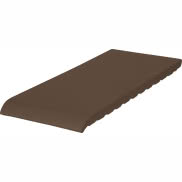 Kształtka parapetowa Brąz natura