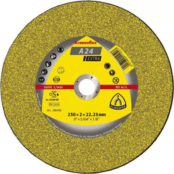 Tarcza do cięcia metali Kronenflex® A 24 Extra