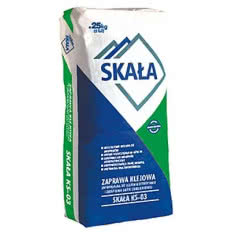 Zaprawa klejowa uniwersalna Skała KS