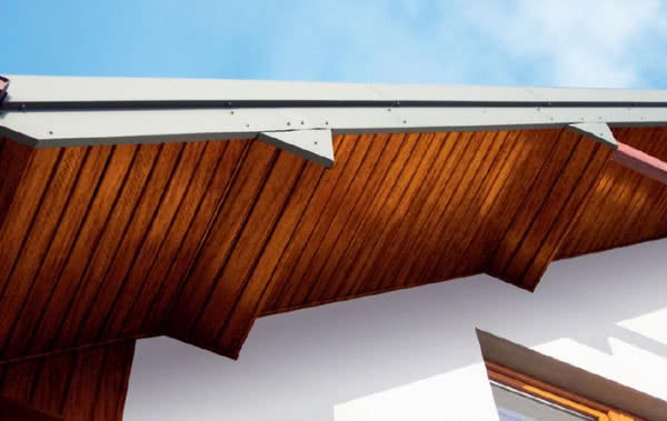 Podsufitka dachowa laminowana